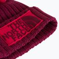 Czapka zimowa The North Face Heritage Ski Tuke burgundy crush 2