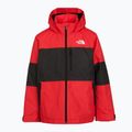 Kurtka narciarska dziecięca The North Face Freedom Insulated elevation red