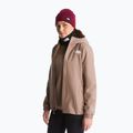 Kurtka softshell damska The North Face Quest Mono garnet 4