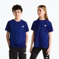 Koszulka dziecięca The North Face Evolution Simple Dome SS Tee bold blue 6