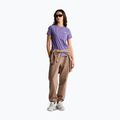Koszulka damska The North Face Evolution Simple Dome Slim SS grounded plum 2