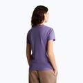 Koszulka damska The North Face Evolution Simple Dome Slim SS grounded plum 3