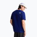 Koszulka męska The North Face Explorer Badges RLX Tee Graphic bold blue 3