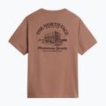 Koszulka The North Face OG Store RLX Tee Graphic garnet 5