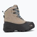Śniegowce dziecięce The North Face Chilkat V Lace Wp timeless taupe/pale teal 2