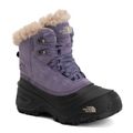 Śniegowce dziecięce The North Face Shellista V Lace Wp grounded plum/endless dus