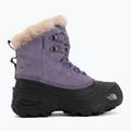 Śniegowce dziecięce The North Face Shellista V Lace Wp grounded plum/endless dus 2
