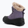 Śniegowce dziecięce The North Face Shellista V Lace Wp grounded plum/endless dus 3