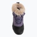Śniegowce dziecięce The North Face Shellista V Lace Wp grounded plum/endless dus 5
