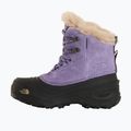 Śniegowce dziecięce The North Face Shellista V Lace Wp grounded plum/endless dus 8