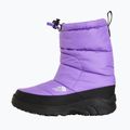 Śniegowce dziecięce The North Face Nse Traction Bootie Wp elevation purple/tnf black