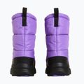 Śniegowce dziecięce The North Face Nse Traction Bootie Wp elevation purple/tnf black 2