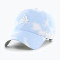 Czapka z daszkiem 47 Brand MLB Los Angeles Dodgers In The Clouds CLEAN UP light columbia