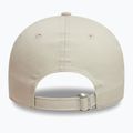 Czapka z daszkiem New Era WS Patch 9Forty Los Angeles Dodgers light beige 5