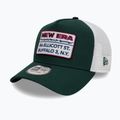 Czapka z daszkiem New Era NE Vintage Trucker dark green 3