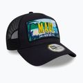 Czapka z daszkiem New Era Licence Plate Los Angeles Trucker navy
