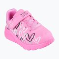 Buty dziecięce SKECHERS Uno Lite Love Levitate 314078N hot pink/multi