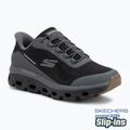 Buty męskie SKECHERS Glide-Step Sole Glover Peak black/charcoal