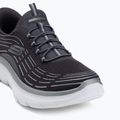 Buty damskie SKECHERS Summits Plus Soft Luster charcoal/silver 7