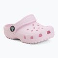 Klapki dziecięce Crocs Classic Clog Toddler pink milk