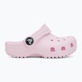 Klapki dziecięce Crocs Classic Clog Toddler pink milk 3