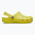 Klapki dziecięce Crocs Classic Clog Toddler cyber yellow 9