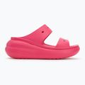 Klapki damskie Crocs Classic Crush Sandal dragon fruit 2