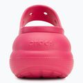 Klapki damskie Crocs Classic Crush Sandal dragon fruit 6