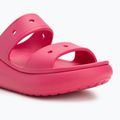 Klapki damskie Crocs Classic Crush Sandal dragon fruit 7