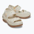 Sandały damskie Crocs Mega Crush taupe 11