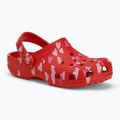 Klapki dziecięce Crocs Classic Valentines Day Clog Kids cherry red 2