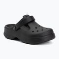 Klapki dziecięce Crocs Classic Mary Jane Clog black