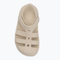 Sandały dziecięce Crocs Classic Fisherman Kids Toddler sandstone 5