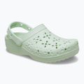 Klapki Crocs Classic Floral Cutout Clog jade tint 9