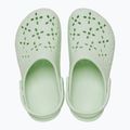 Klapki Crocs Classic Floral Cutout Clog jade tint 10