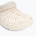 Klapki dziecięce Crocs Classic Floral Cutout Clog Kids chalk 8