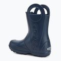 Kalosze dziecięce Crocs Handle It Rain Boot Kids navy 3