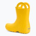 Kalosze dziecięce Crocs Handle It Rain Boot Kids yellow 3