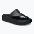 Japonki damskie Crocs Getaway Platform Toe Loop black 8