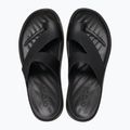 Japonki damskie Crocs Getaway Platform Toe Loop black 9