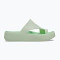 Japonki damskie Crocs Getaway Platform Toe Loop jade tint 8