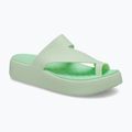 Japonki damskie Crocs Getaway Platform Toe Loop jade tint 9