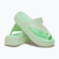 Japonki damskie Crocs Getaway Platform Toe Loop jade tint 10