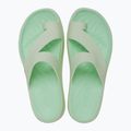Japonki damskie Crocs Getaway Platform Toe Loop jade tint 11