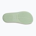 Japonki damskie Crocs Getaway Platform Toe Loop jade tint 12