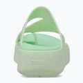 Japonki damskie Crocs Getaway Platform Toe Loop jade tint 13