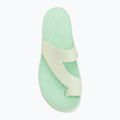 Japonki damskie Crocs Getaway Platform Toe Loop jade tint 5