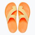 Japonki damskie Crocs Getaway Platform Toe Loop golden hour 11