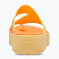 Japonki damskie Crocs Getaway Platform Toe Loop golden hour 13