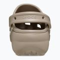 Klapki damskie Crocs Classic Platform Clog taupe 12